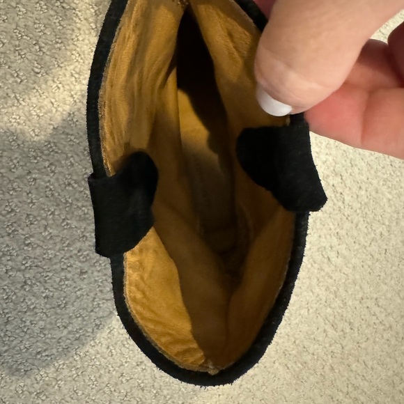 Isabel Marant black suede boots 37 - Picture 8 of 10